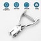 Hole Punch Slot Punch Badge Hole Punch for ID Cards,Hand Held,No Burrs Holes,One Slot Hole Puncher for ID Badges Hole Punch for Badge,Metal Hole Punch for ID Cards,Badge Holes,15mm x 3mm Hole